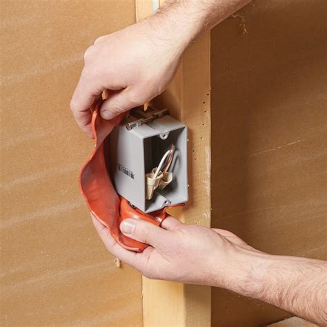 sound proof junction box|soundproofing electrical outlets.